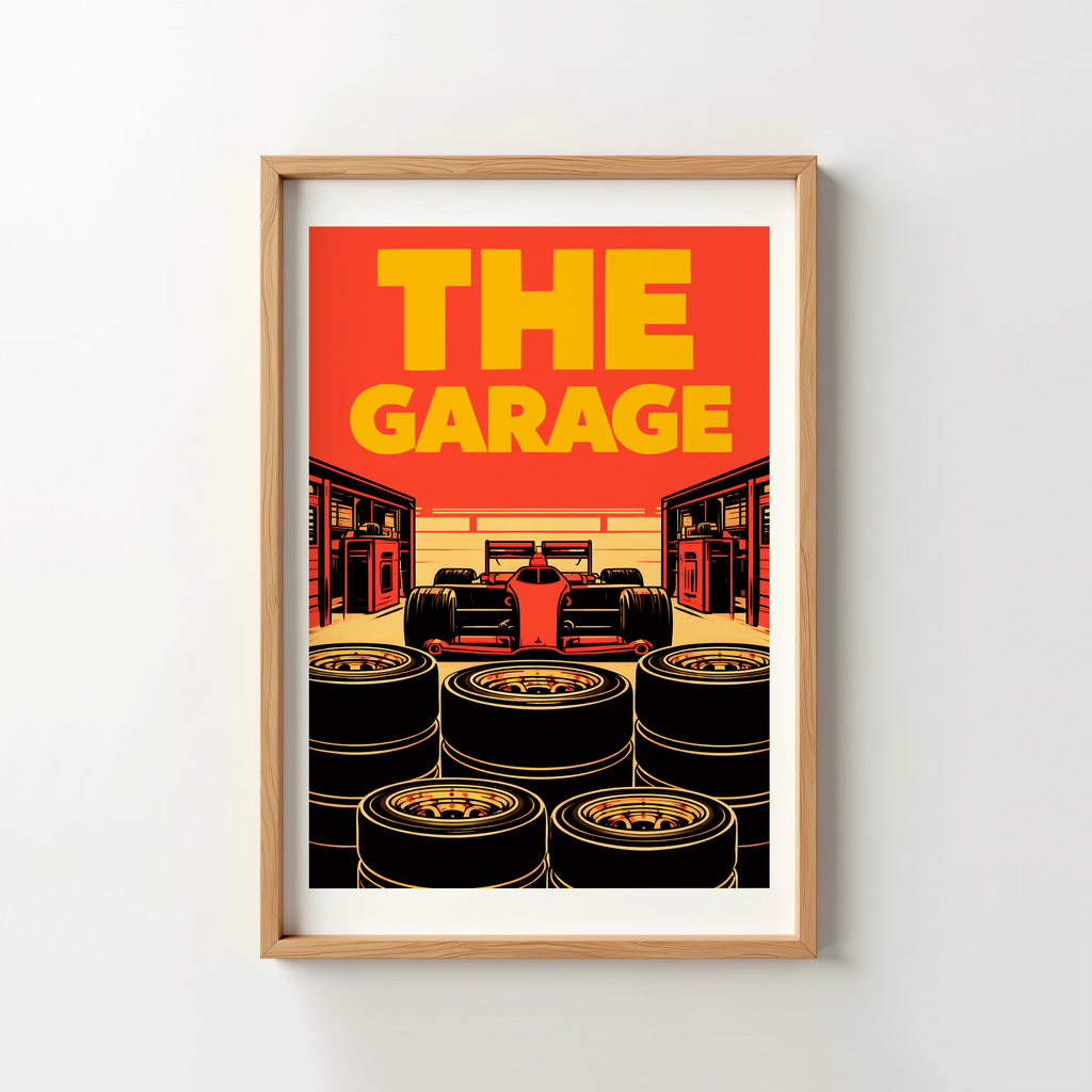 Garage Poster