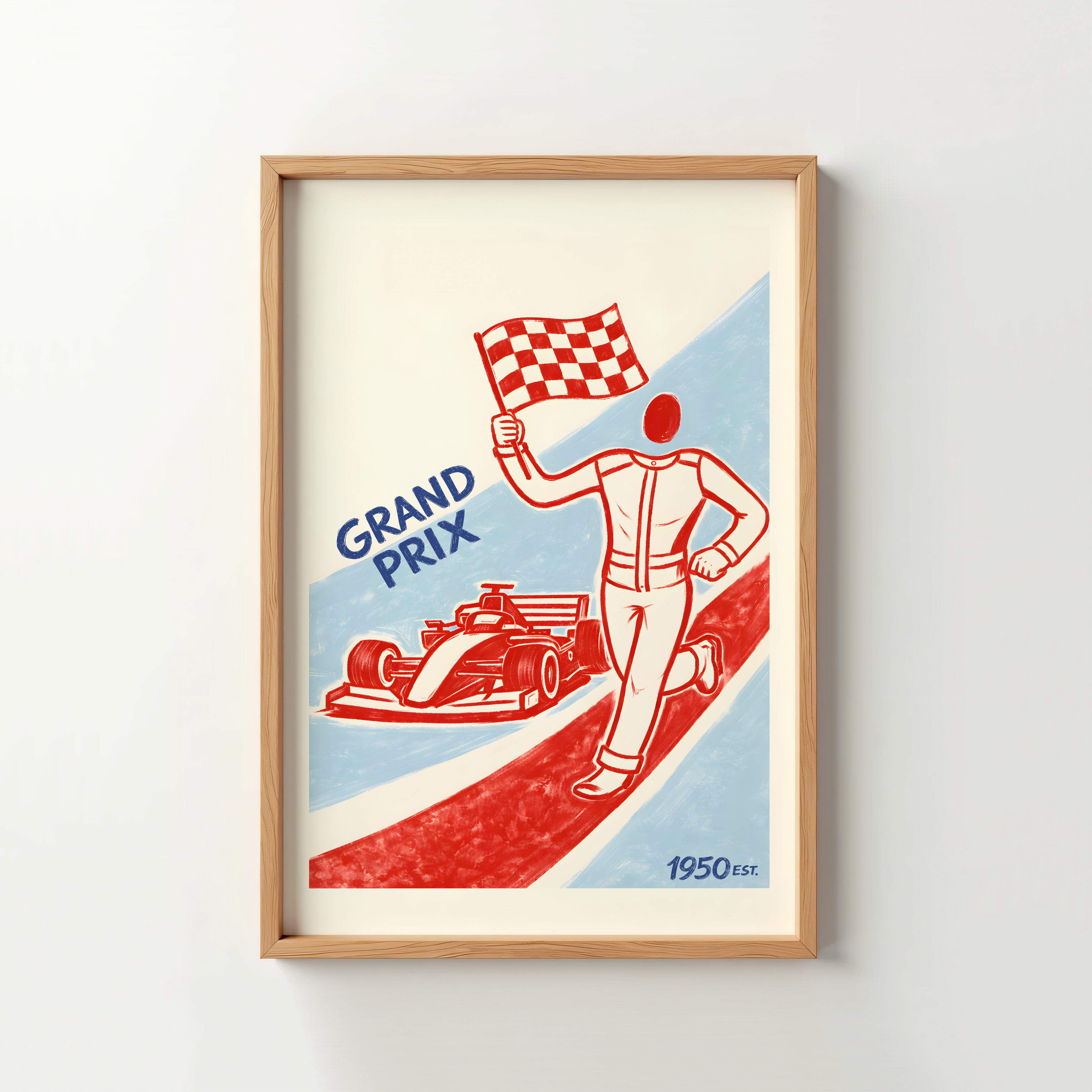 Grand Prix Poster