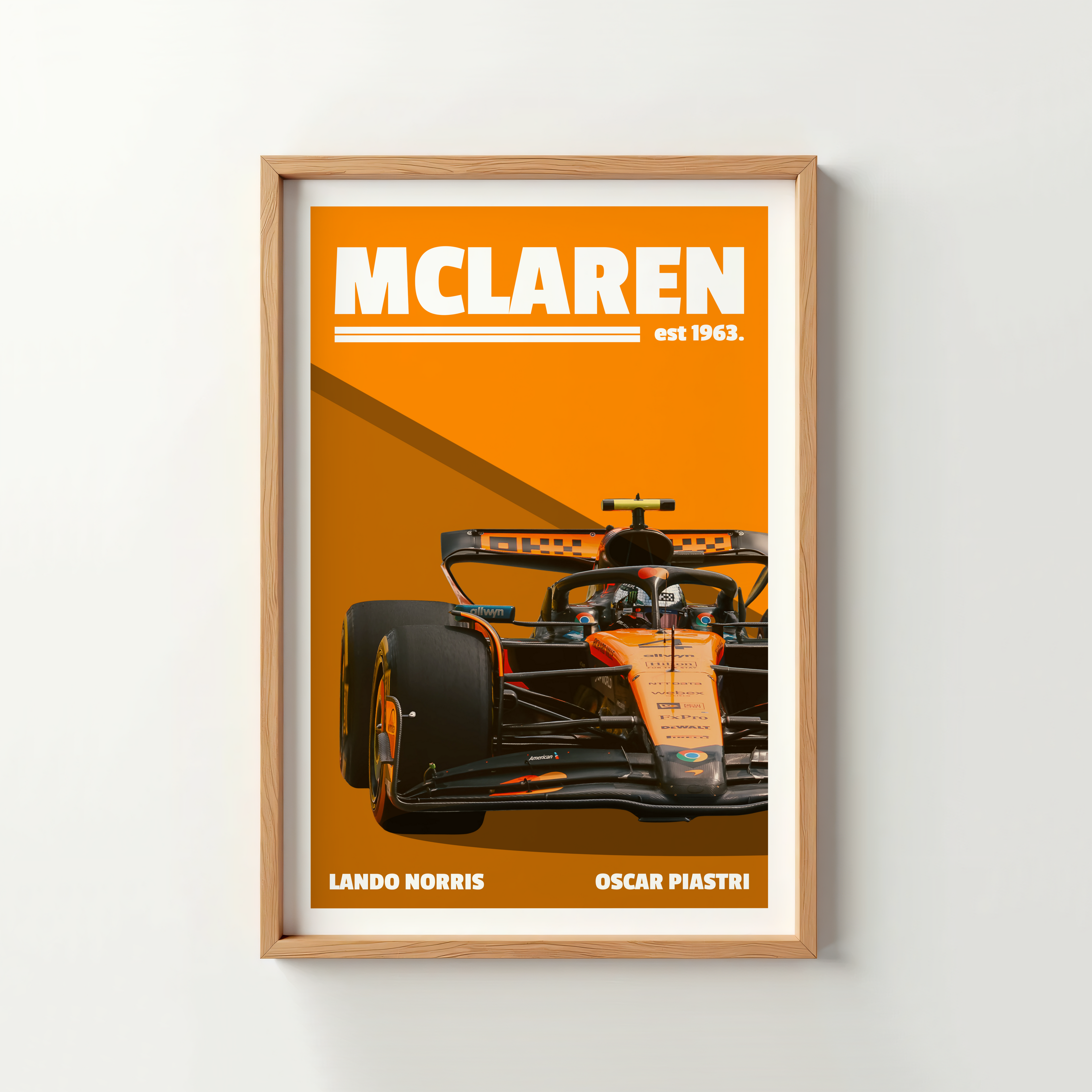 McLaren Poster