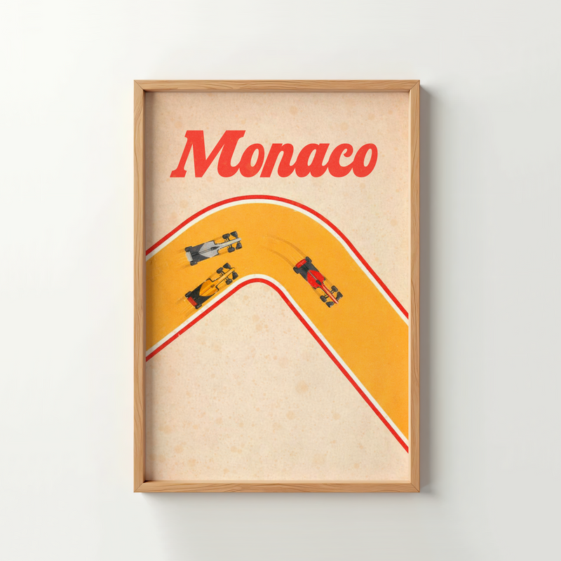 Monaco Poster
