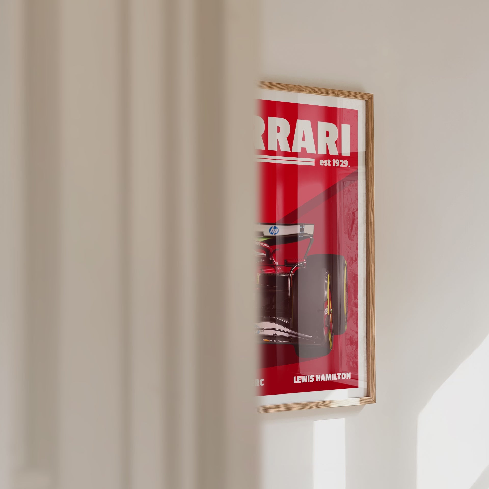 Ferrari Poster