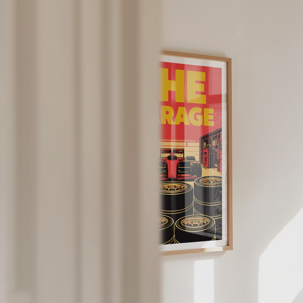 Garage Poster