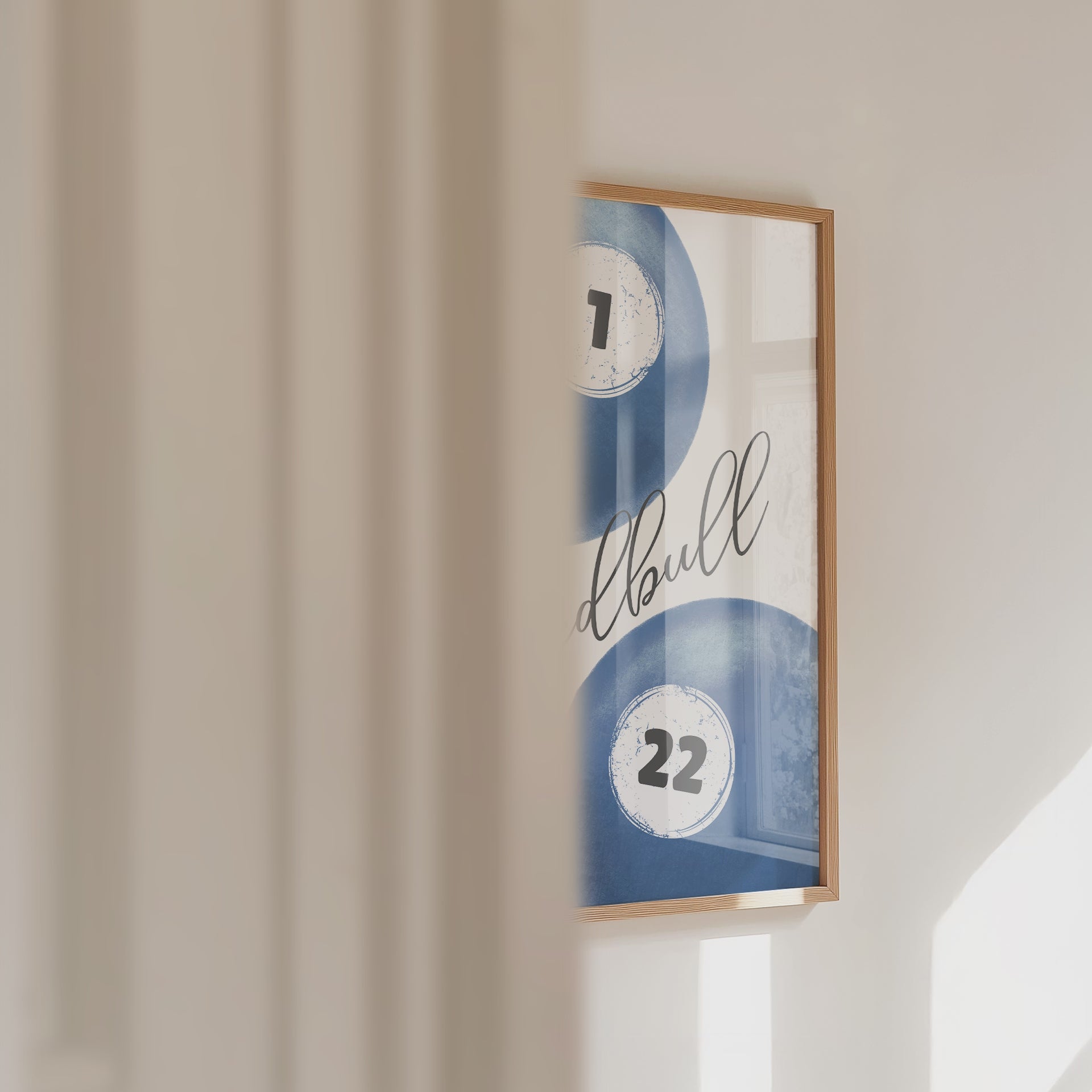 Red Bull 8-Ball Poster