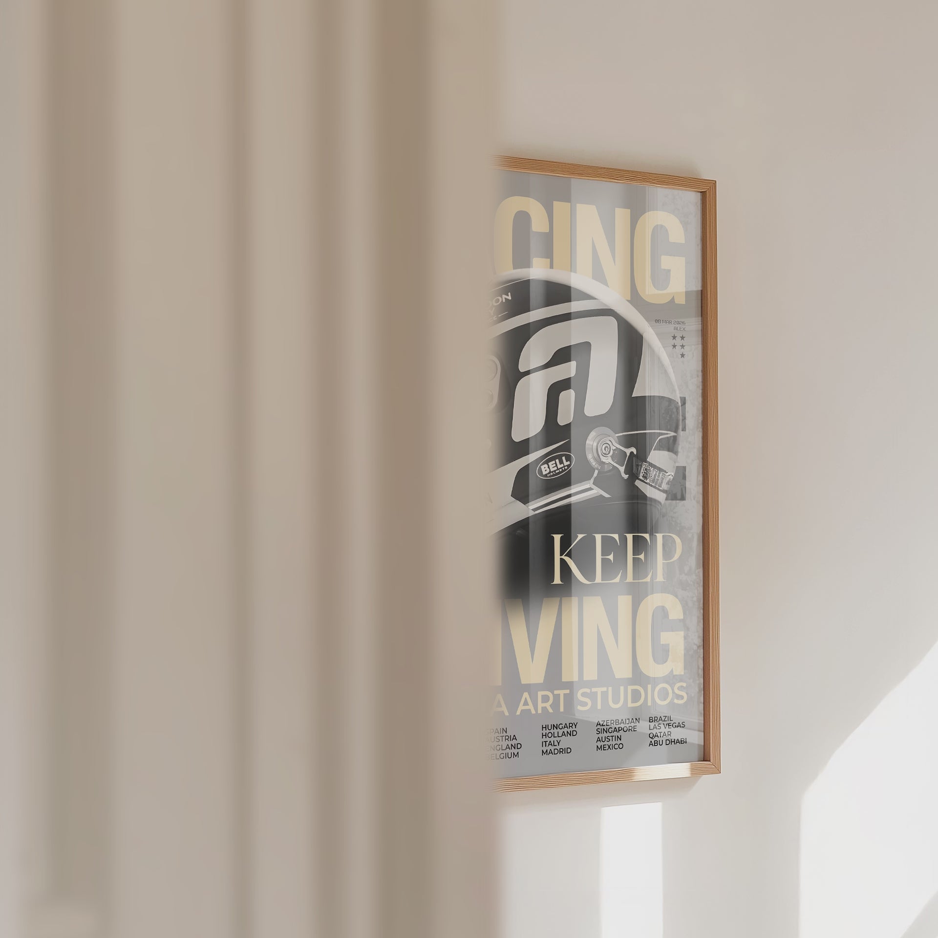 Albon Magazine Poster - Gray