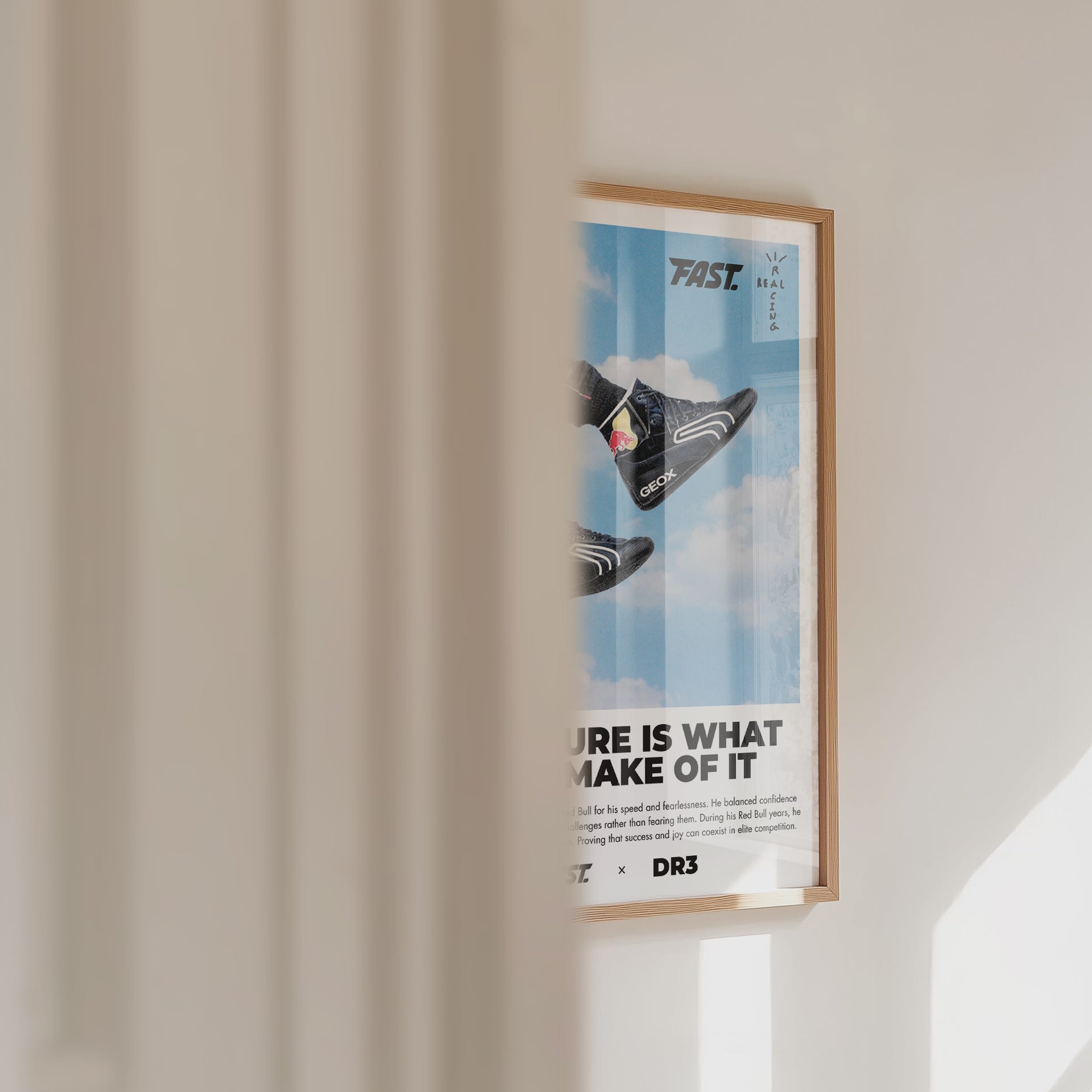 Red Bull x Ricciardo Poster