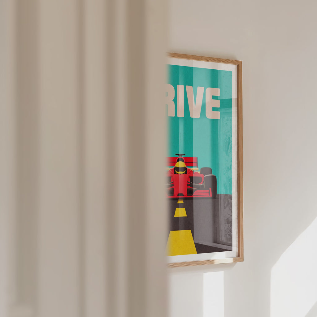 Formula Drive Poster