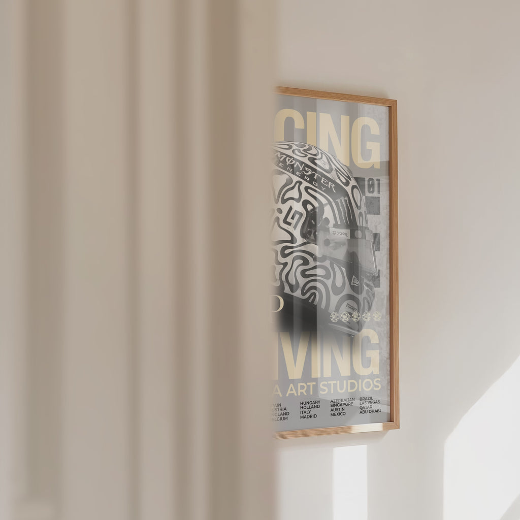 Norris Magazine Poster - Gray