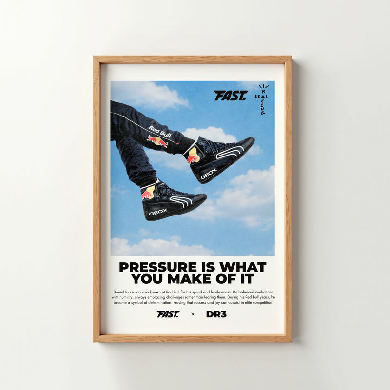 Red Bull x Ricciardo Poster