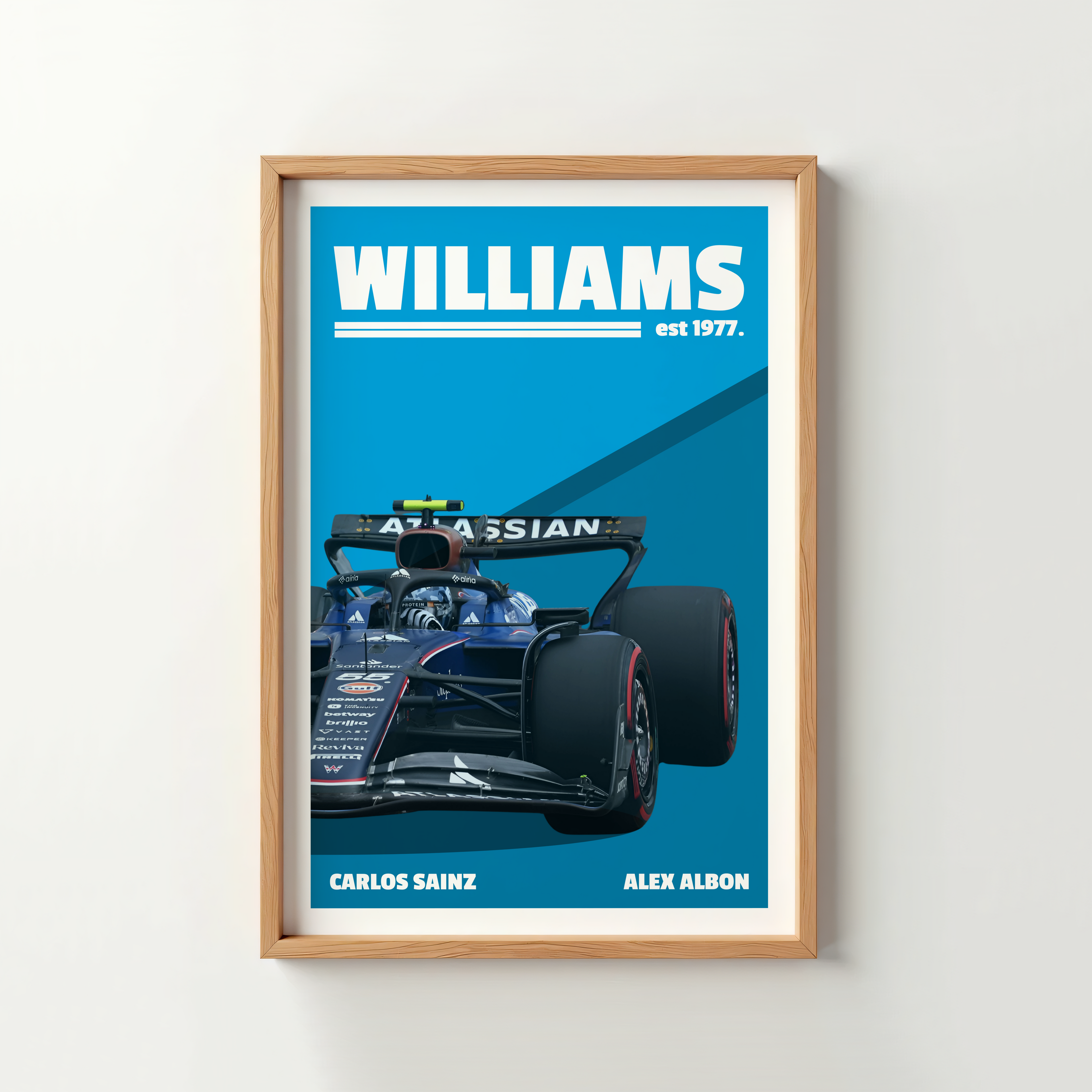 Williams Poster